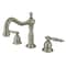Kingston Brass KS1978TL 8" Widespread Bathroom Faucet, Brushed Nickel KS1978TL - alternate 1